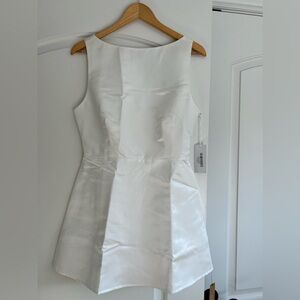 Reformation Zenni Ivory Dress size 6